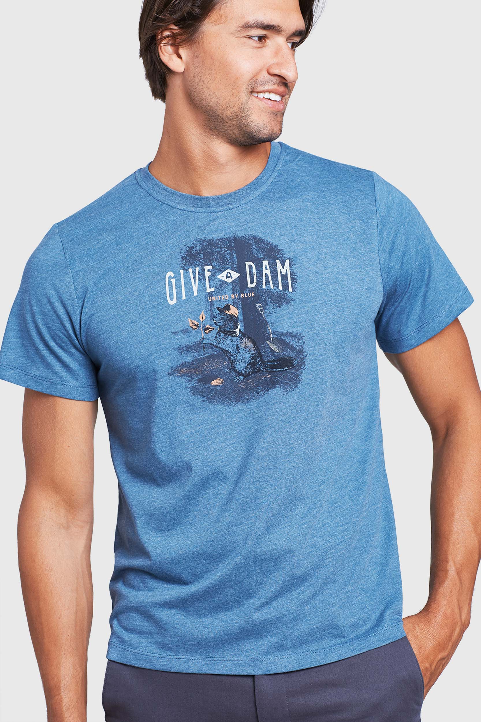 Give A Dam Tee