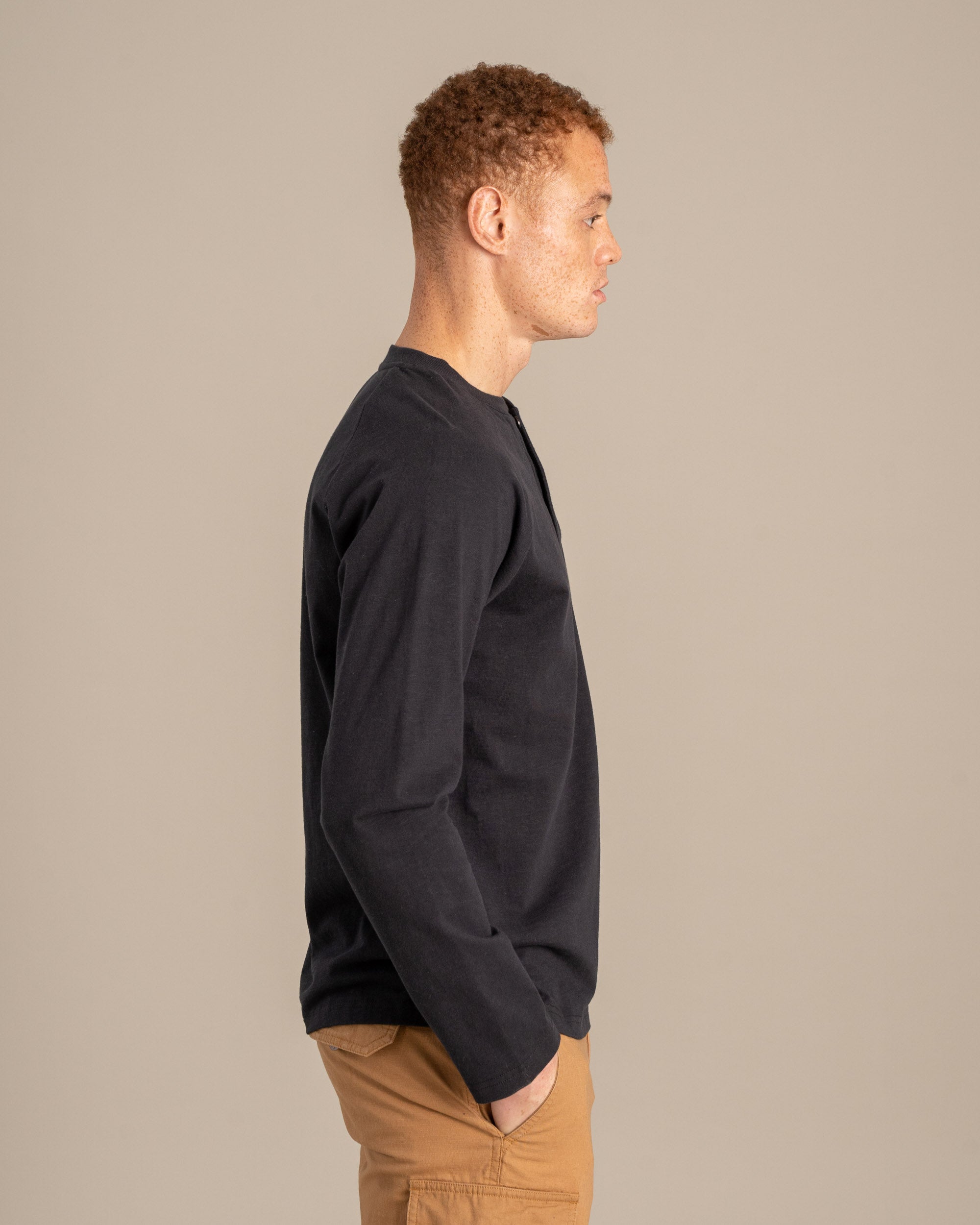 Organic Heavyweight Henley