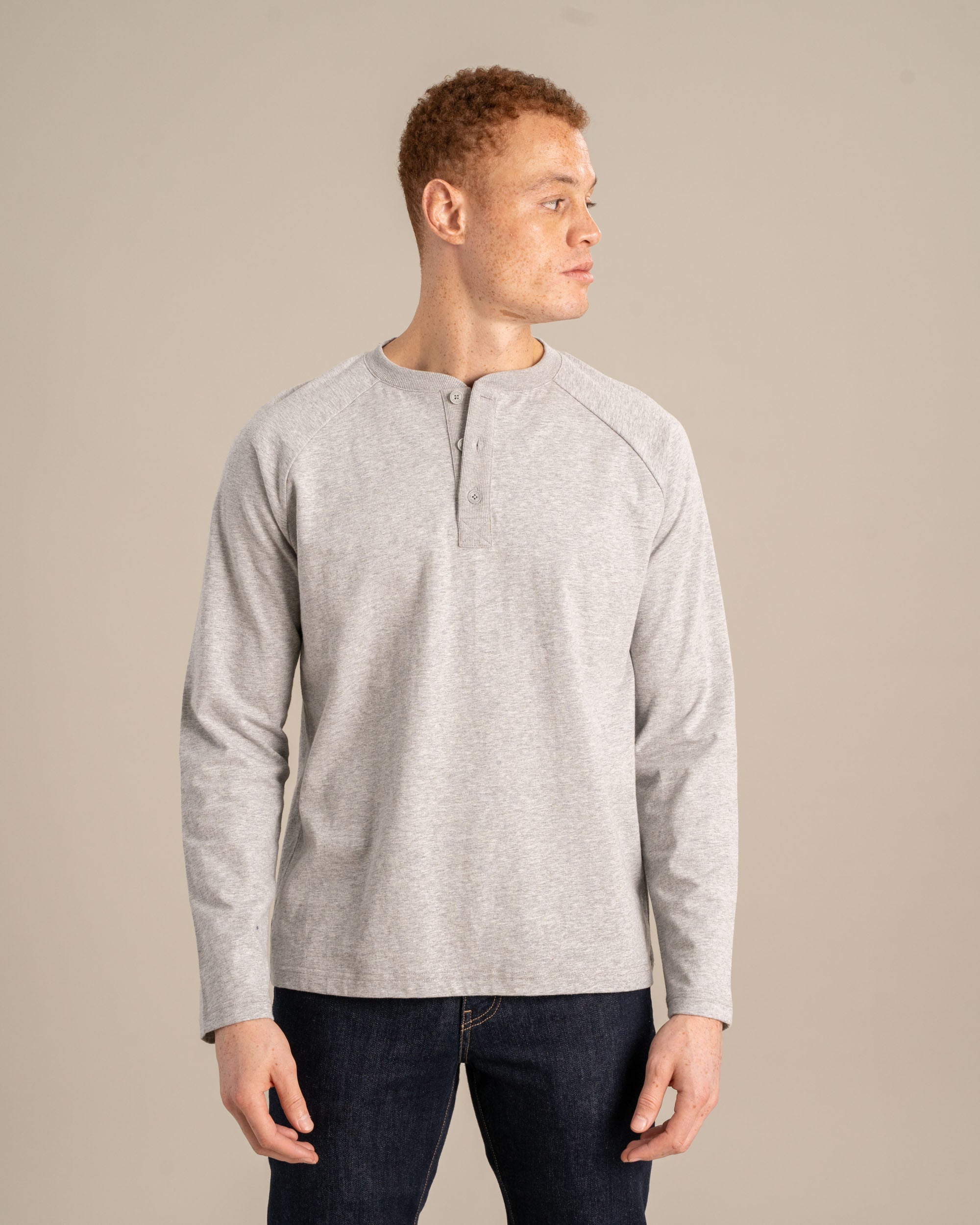 Organic Heavyweight Henley