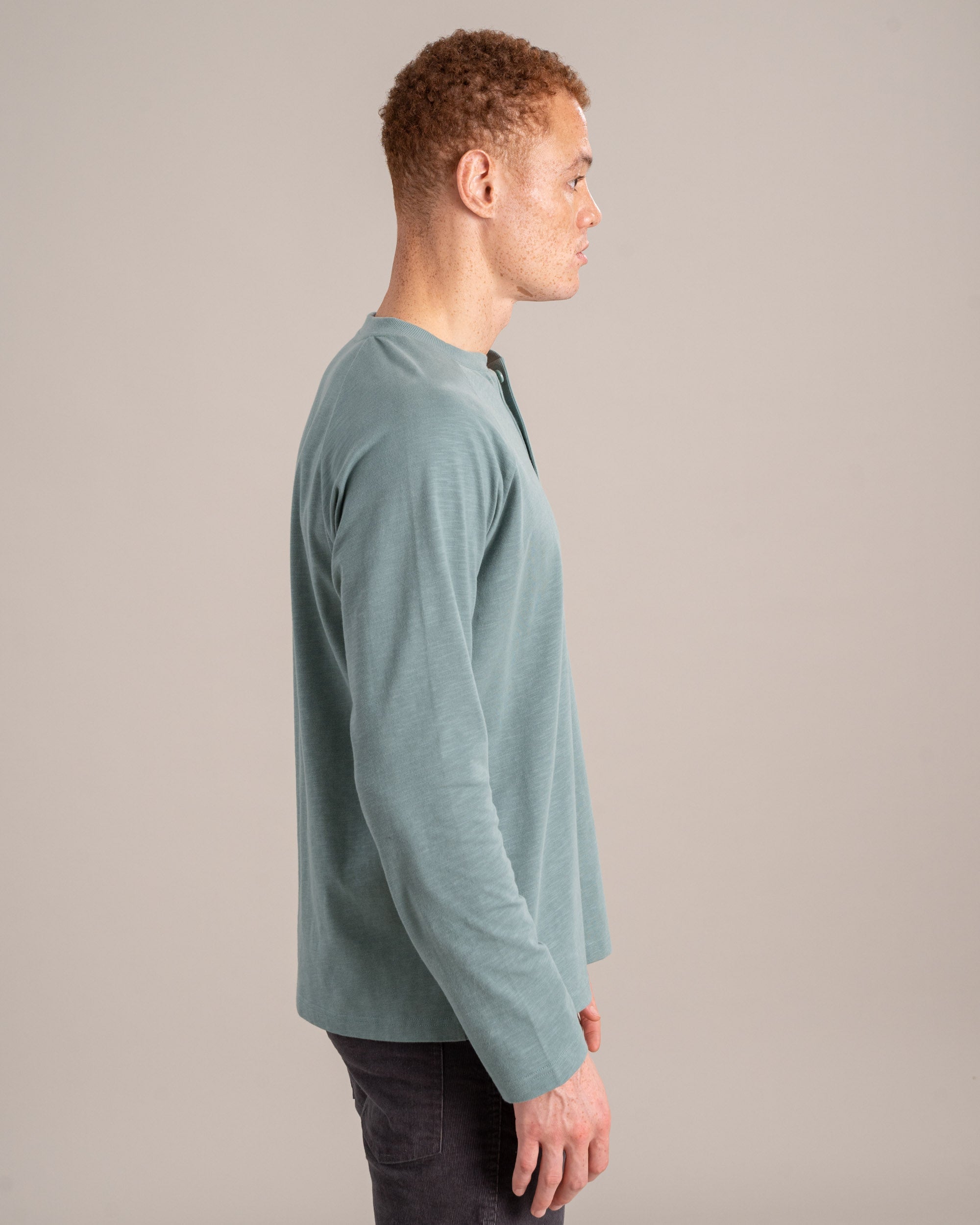 Organic Heavyweight Henley