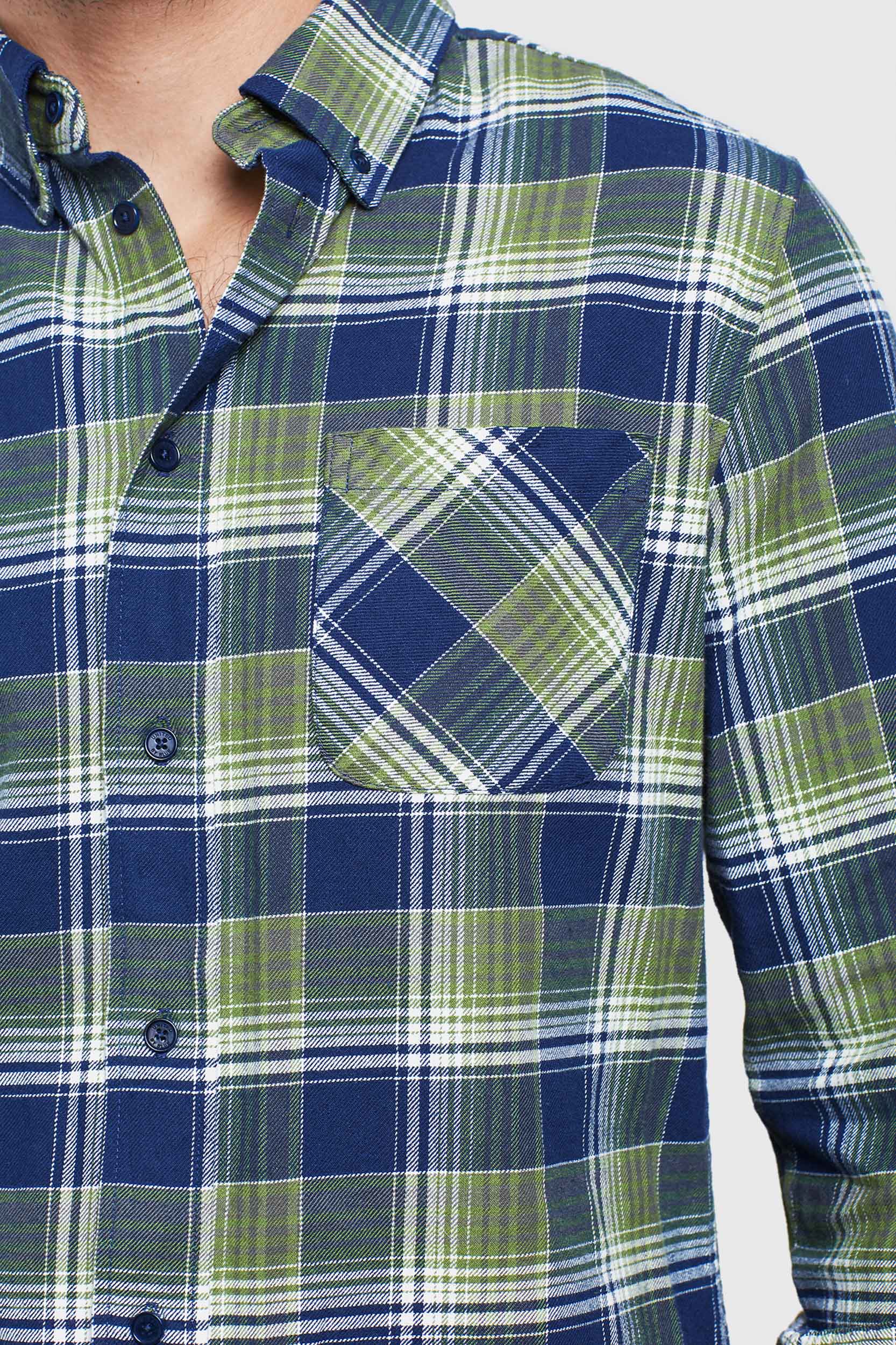 Pitchstone Twill Button Down