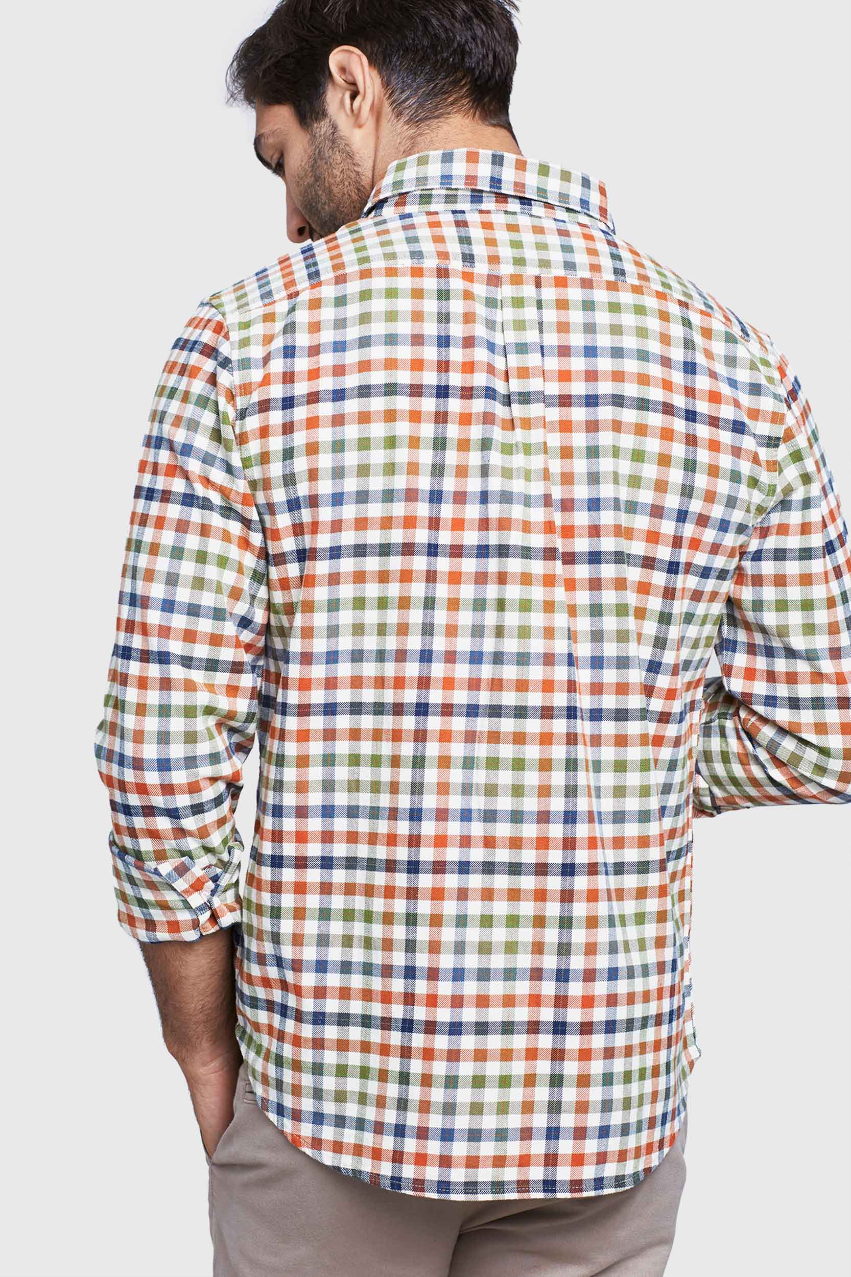 Pitchstone Twill Button Down