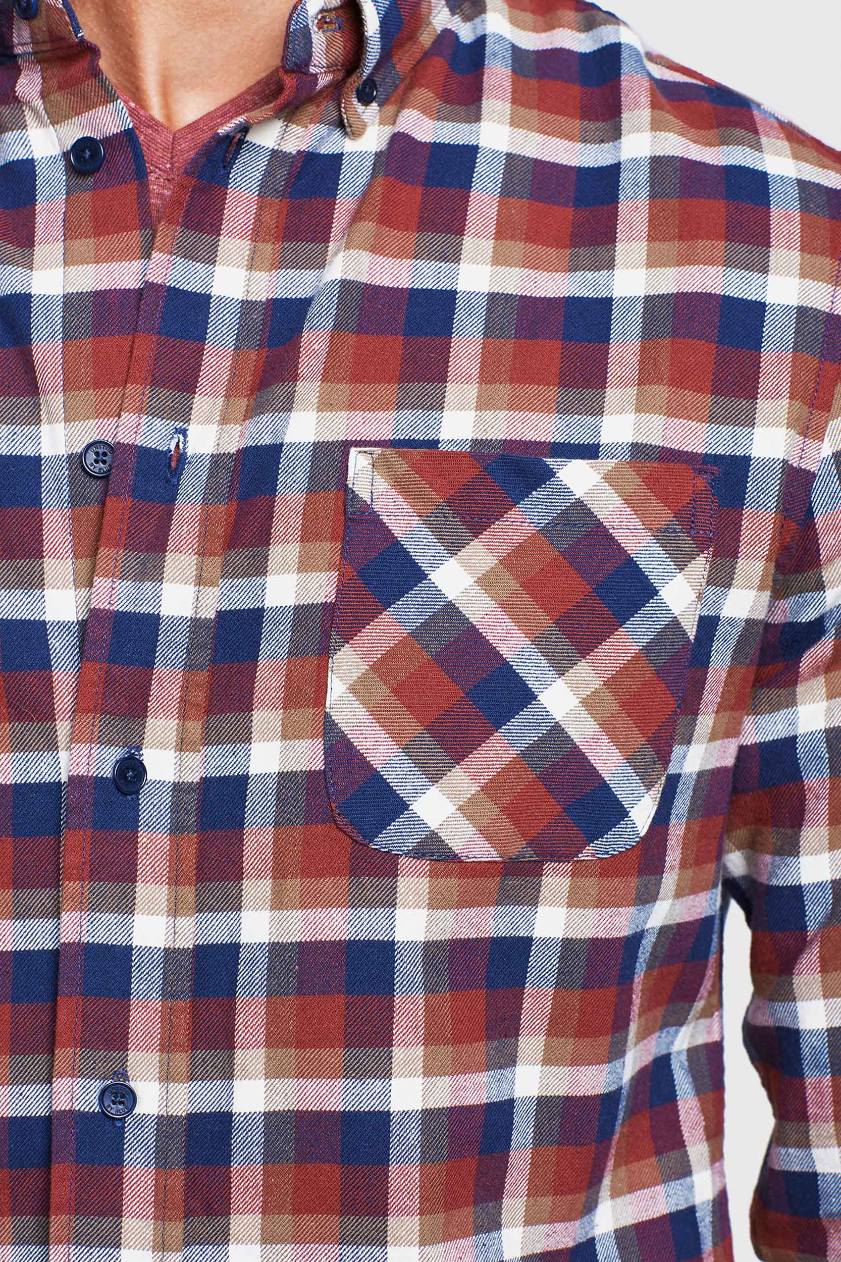 Pitchstone Twill Button Down