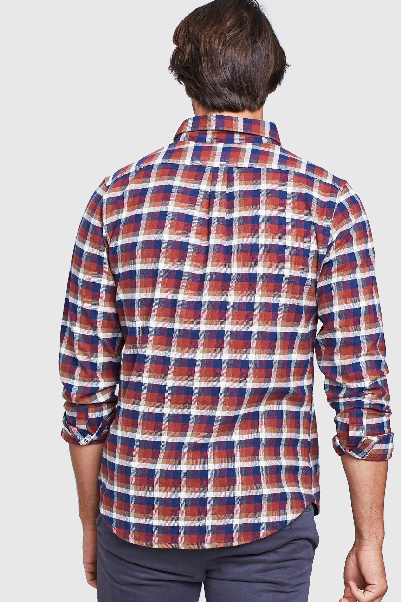 Pitchstone Twill Button Down