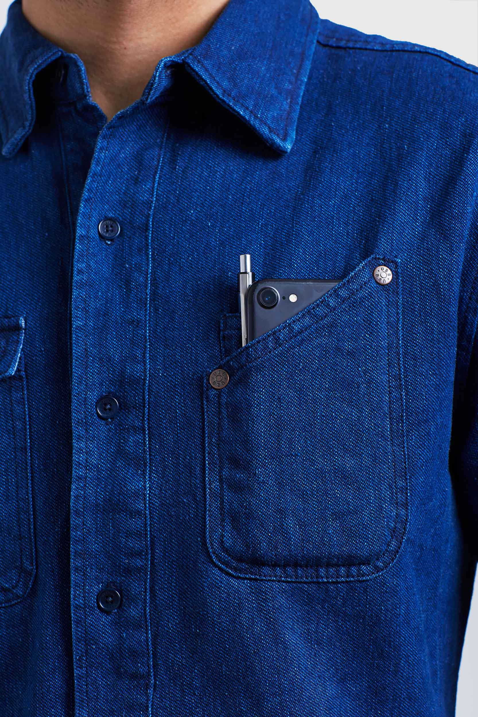 SoftHemp™ Denim Work Shirt