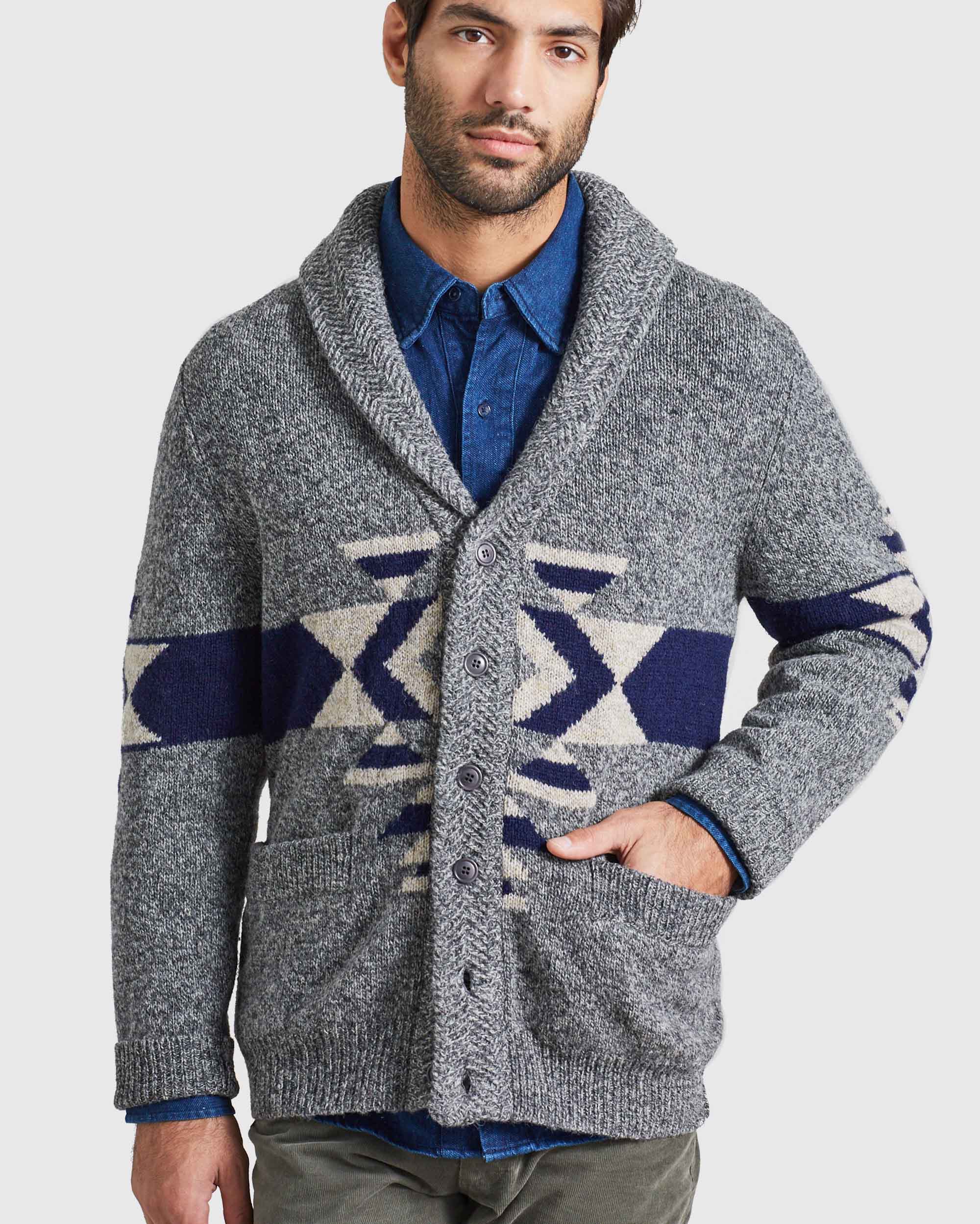 Shetland Cardigan