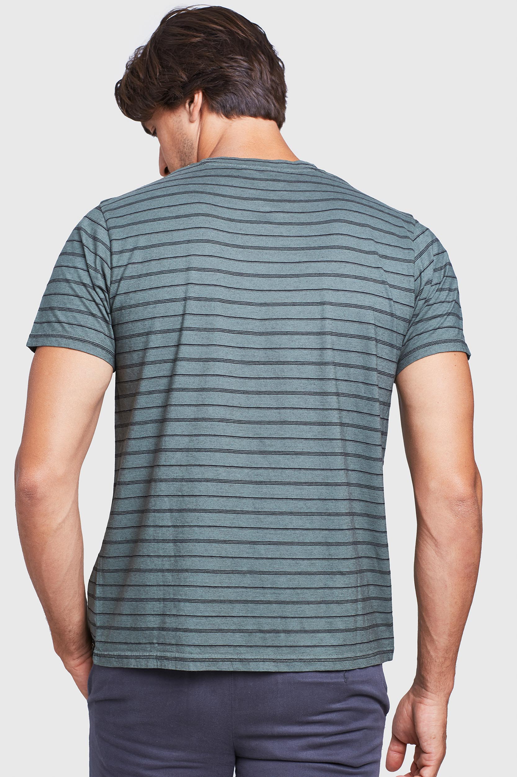 Striped Standard Pocket Tee