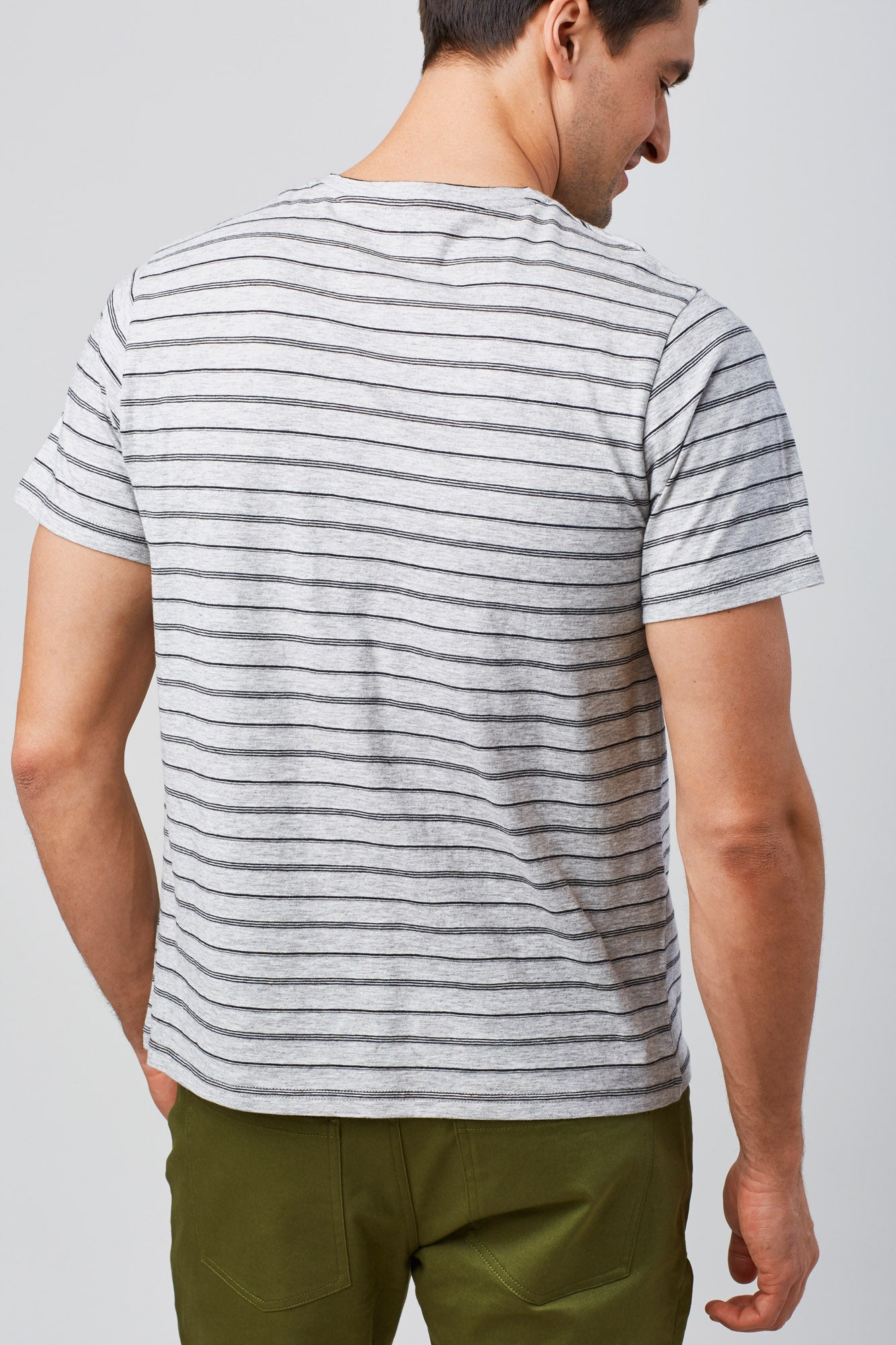 Striped Standard Pocket Tee