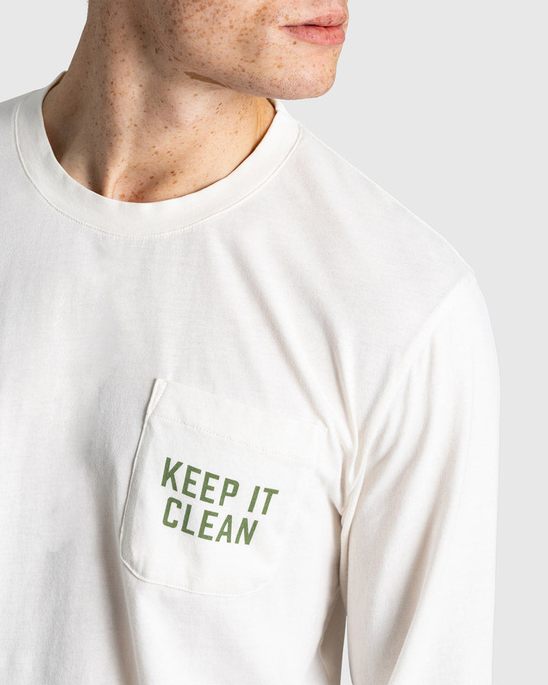 Keep It Clean Graphic Tee
