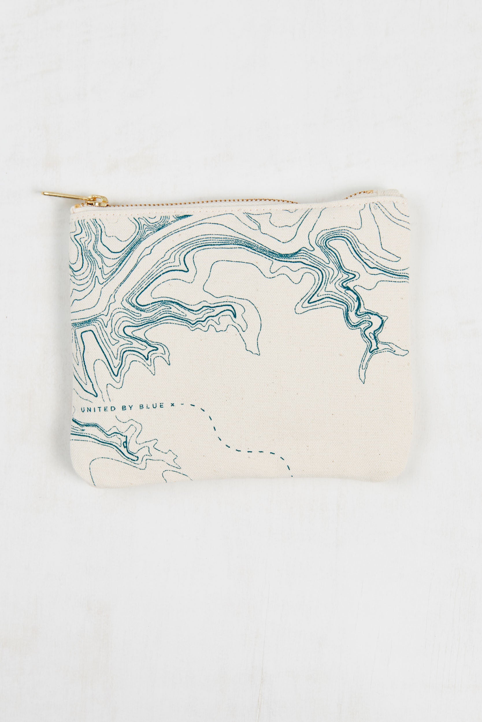 Go Forth Canvas Pouch