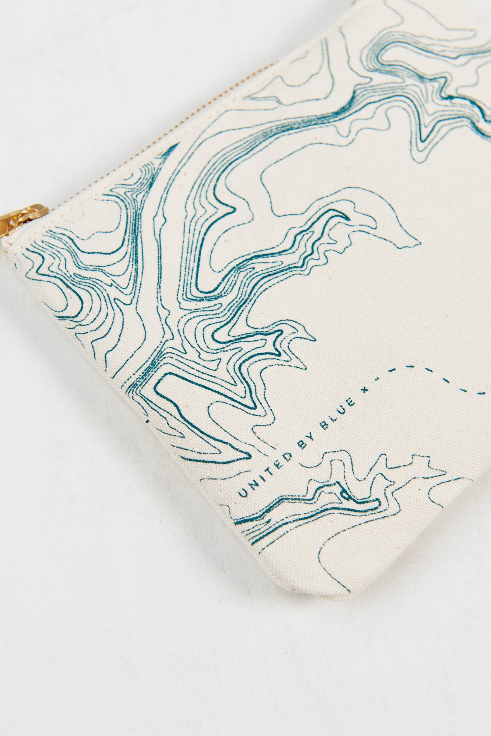 Go Forth Canvas Pouch