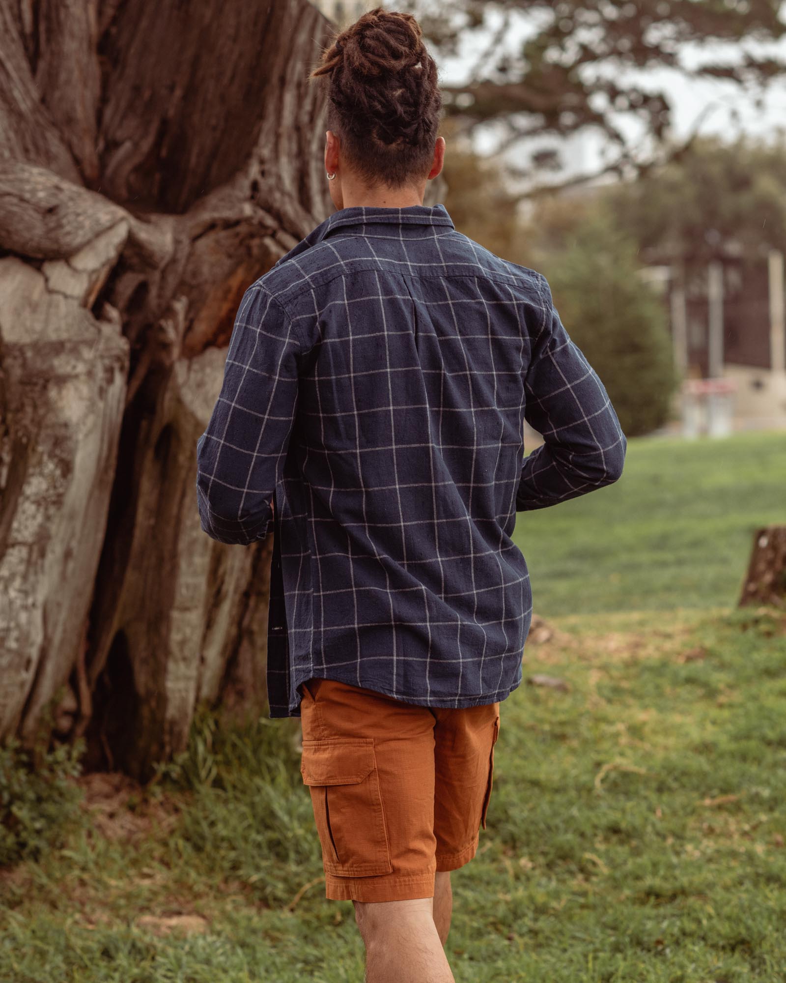 SoftHemp™ Chambray Button Down Shirt