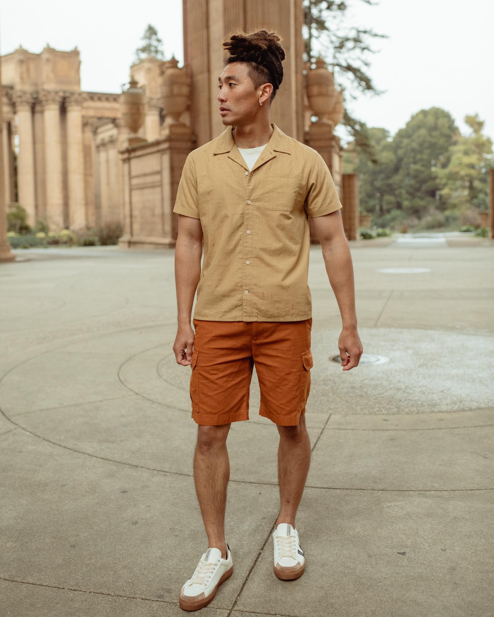 Organic Ripstop Cargo Short