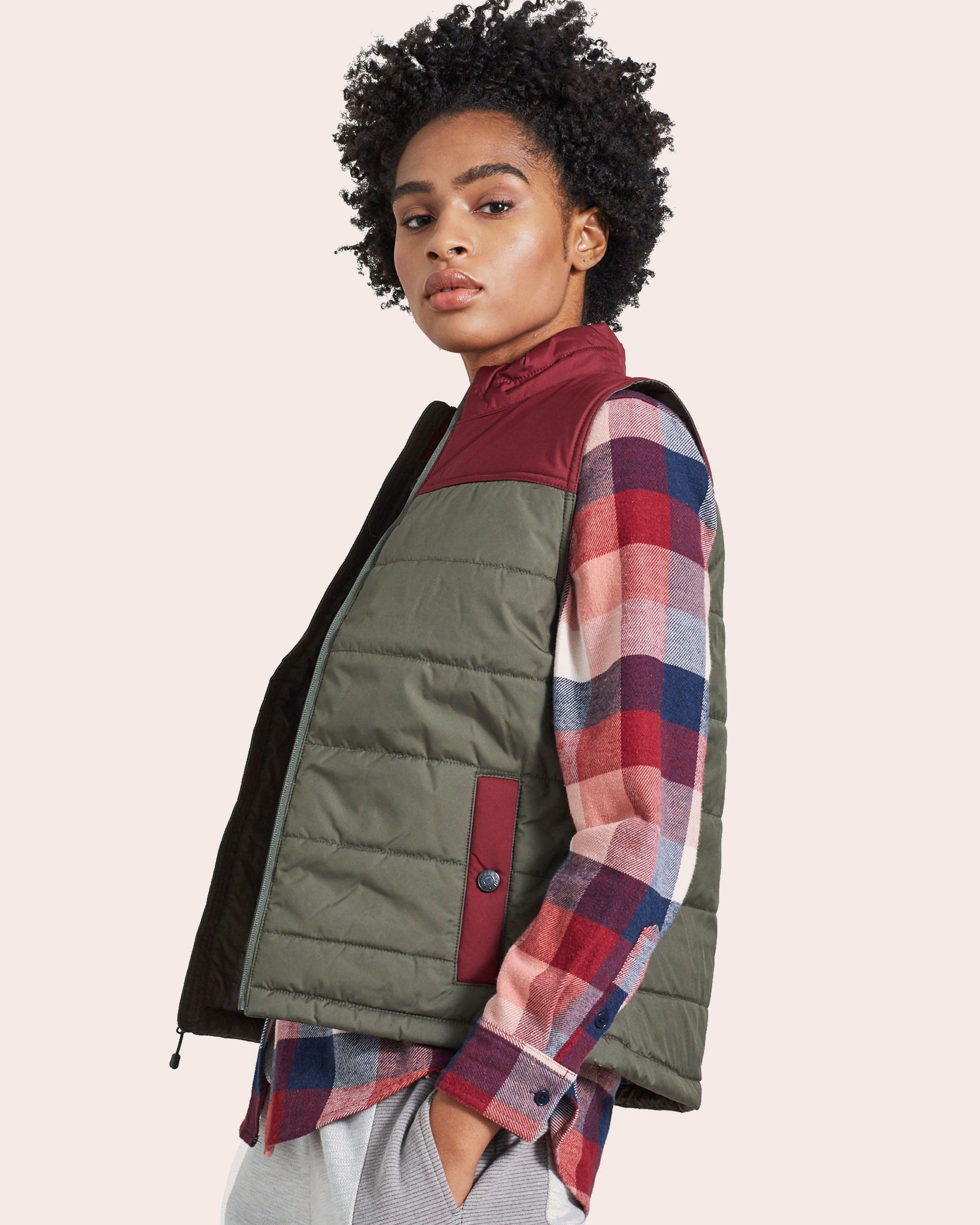 The Bison Puffer Vest