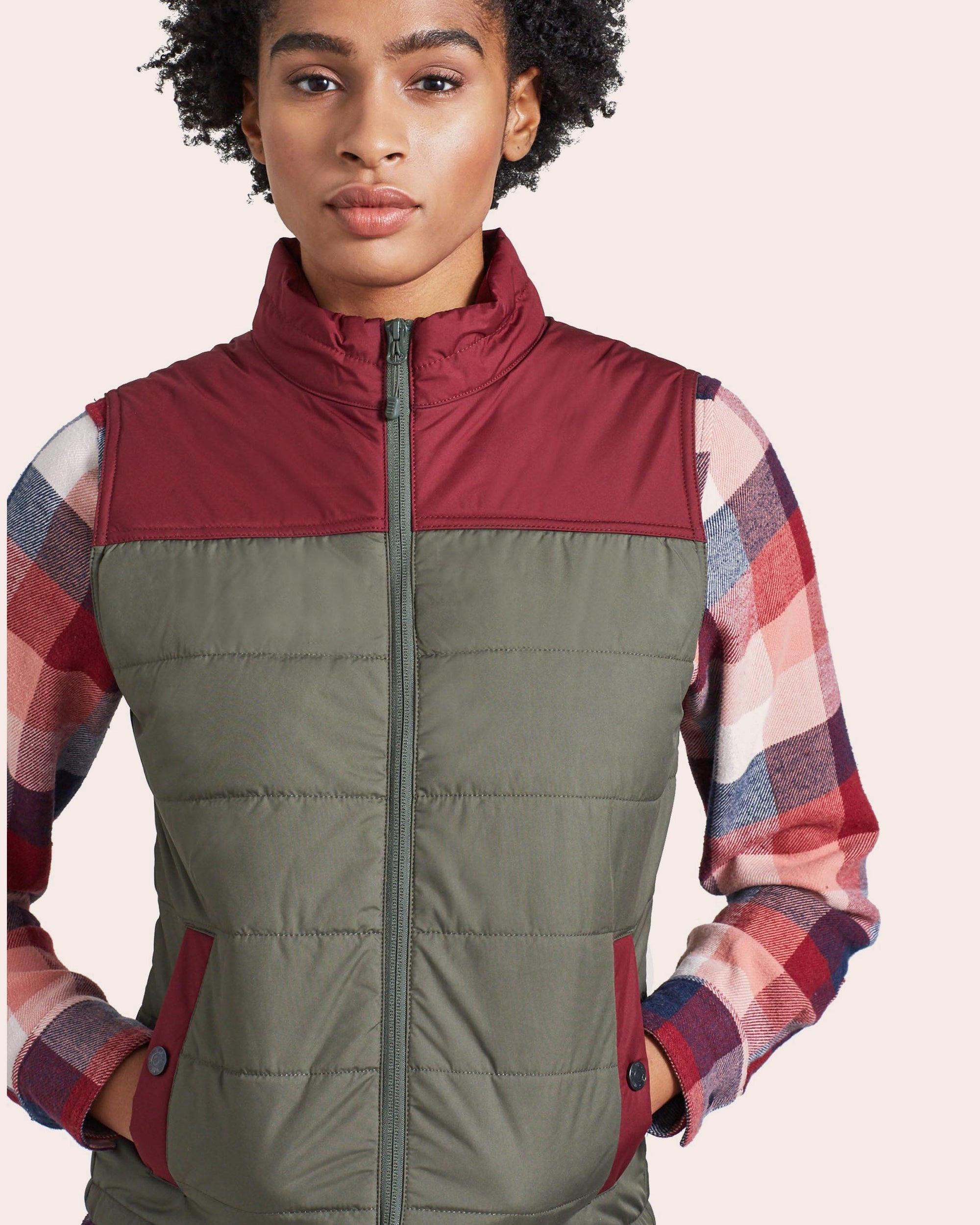 The Bison Puffer Vest