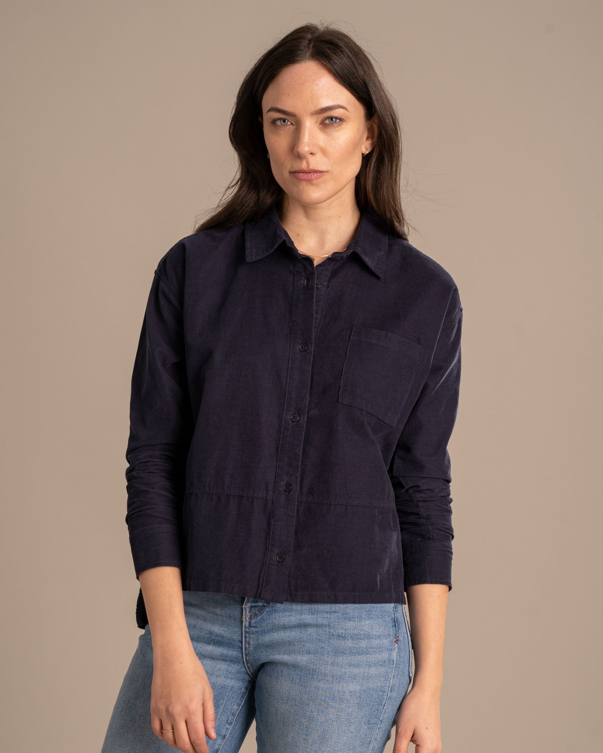 Organic Corduroy Shirt