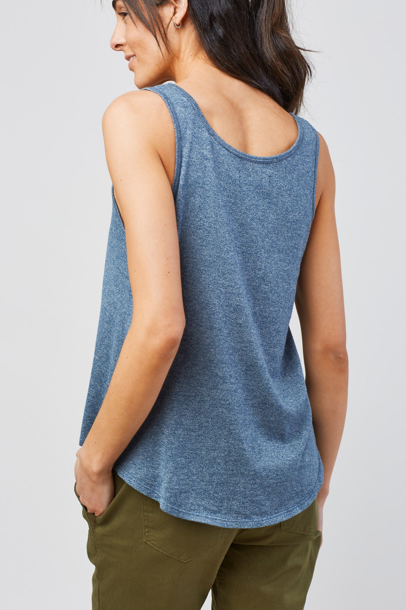 Stargazer Scoop Neck Tank