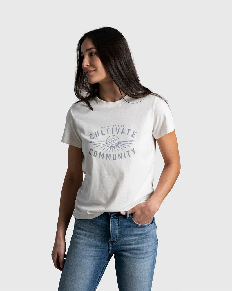 Organic Cultivate Community Tee