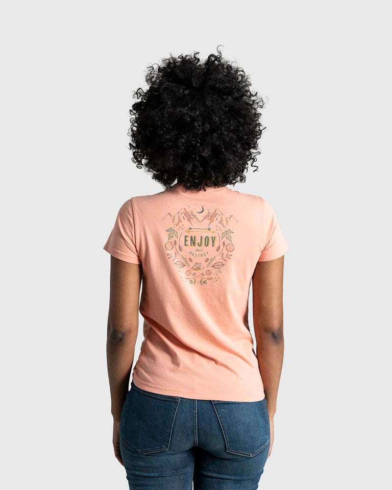 Organic Enjoy Tee