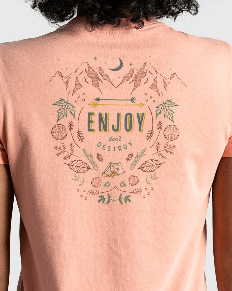 Organic Enjoy Tee