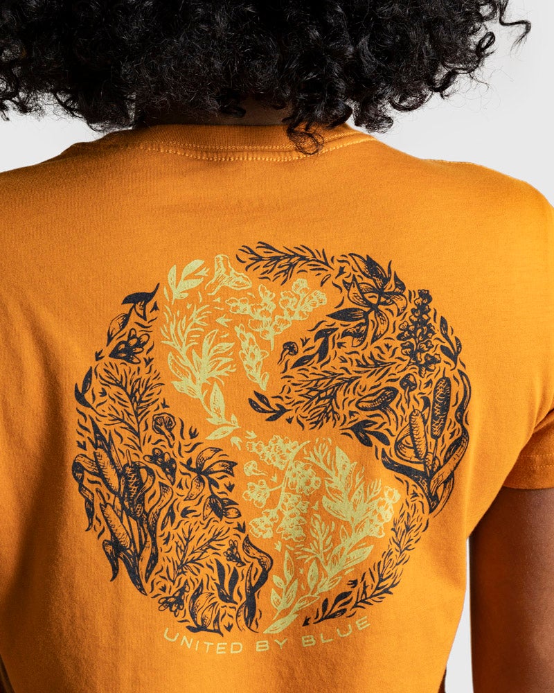 Organic Rooted In Nature Tee