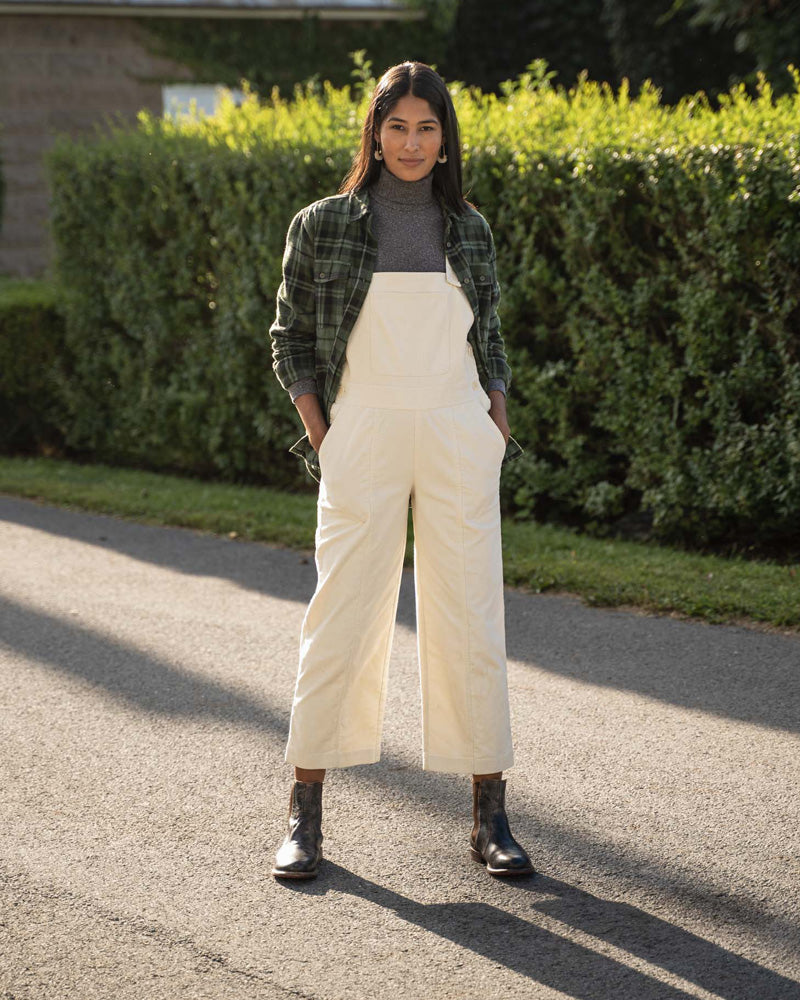 Organic Corduroy Overall